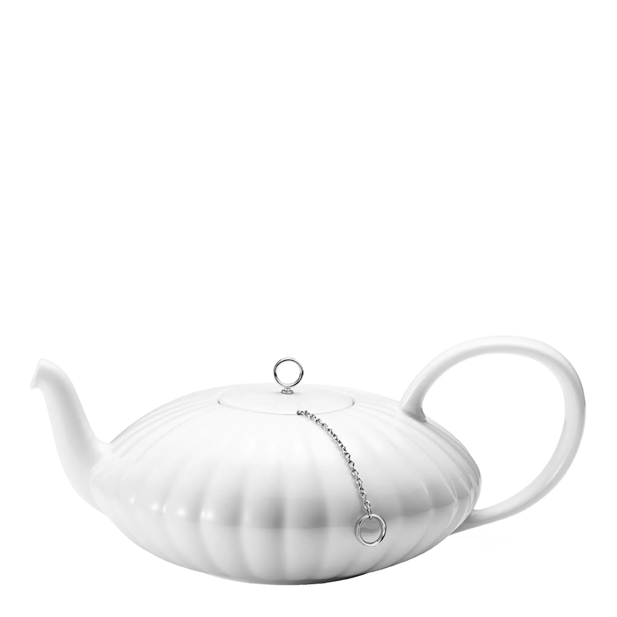 Georg Jensen Bernadotte Tekanna Porslin 1 L Vit