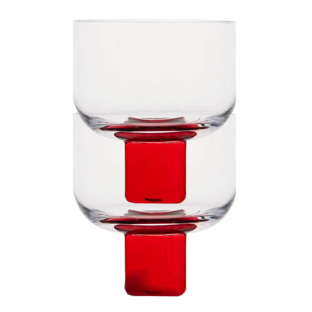 Victoria Lasi 35 cl 2 kpl Punainen