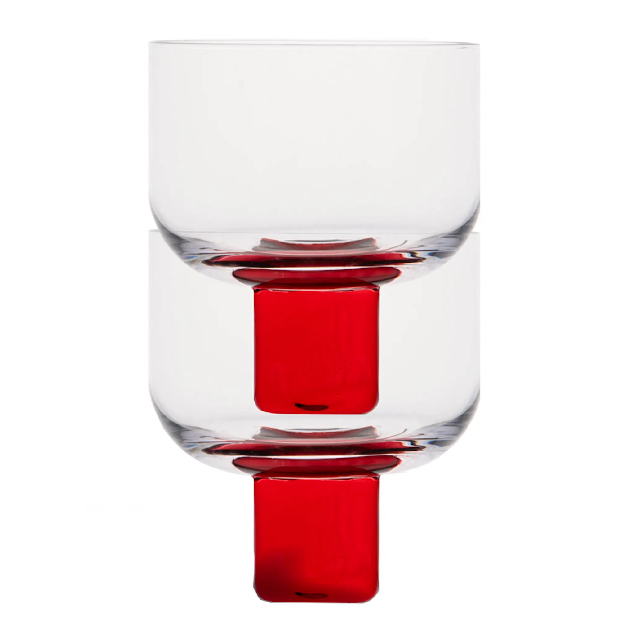 ByOn Victoria Glas 35 cl 2-pack Röd