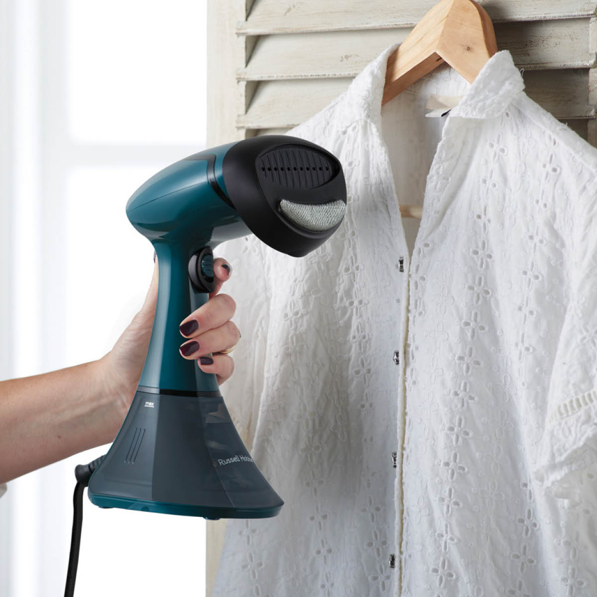 RUSSELL HOBBS Steamer handhållen 27220-56 blå