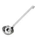 Slev med hällkant 34,5 cm rostfritt stål