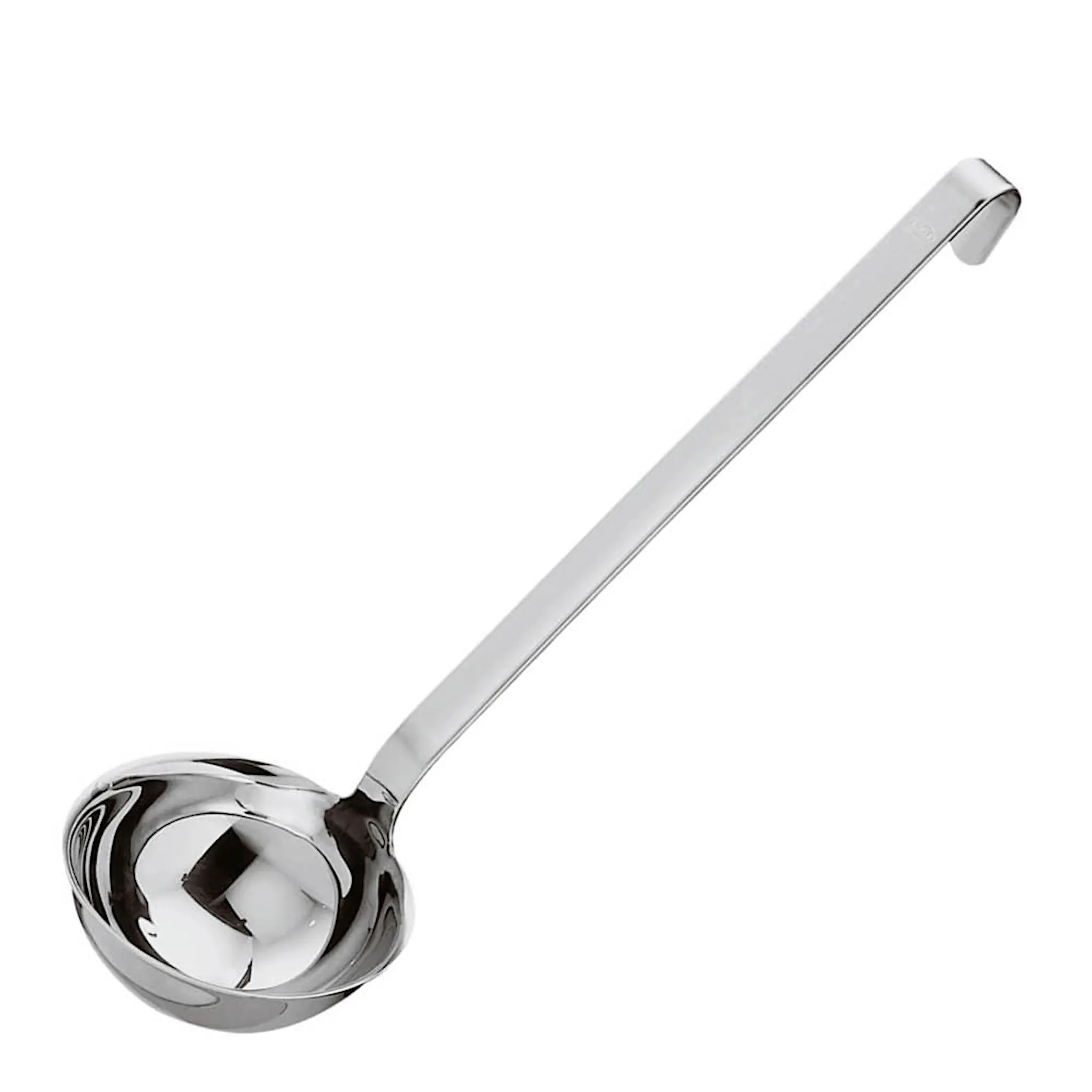 Rösle Øse med hellekant 34,5 cm rustfritt stål