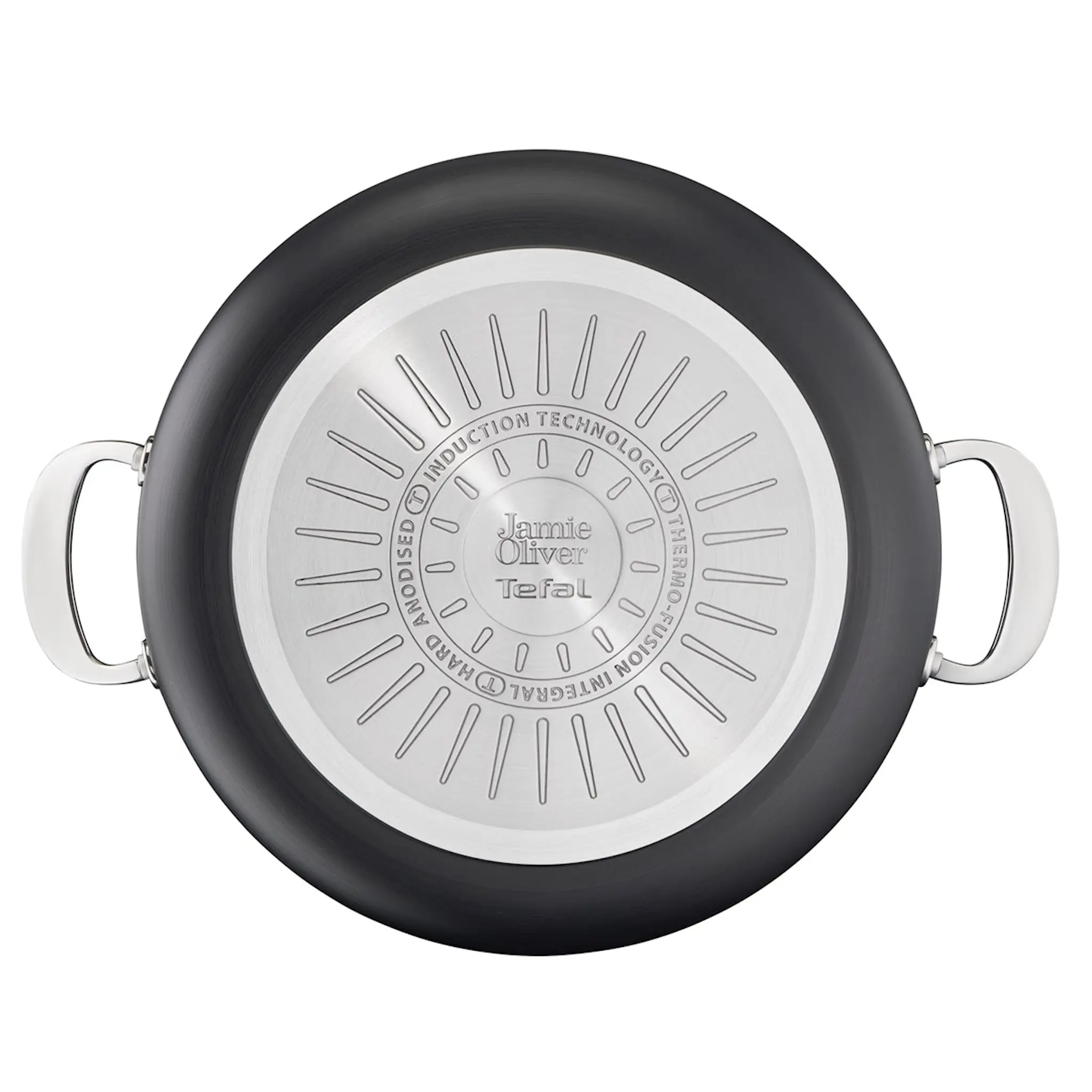 Tefal Jamie Oliver Paistinpannu kannella 30 cm