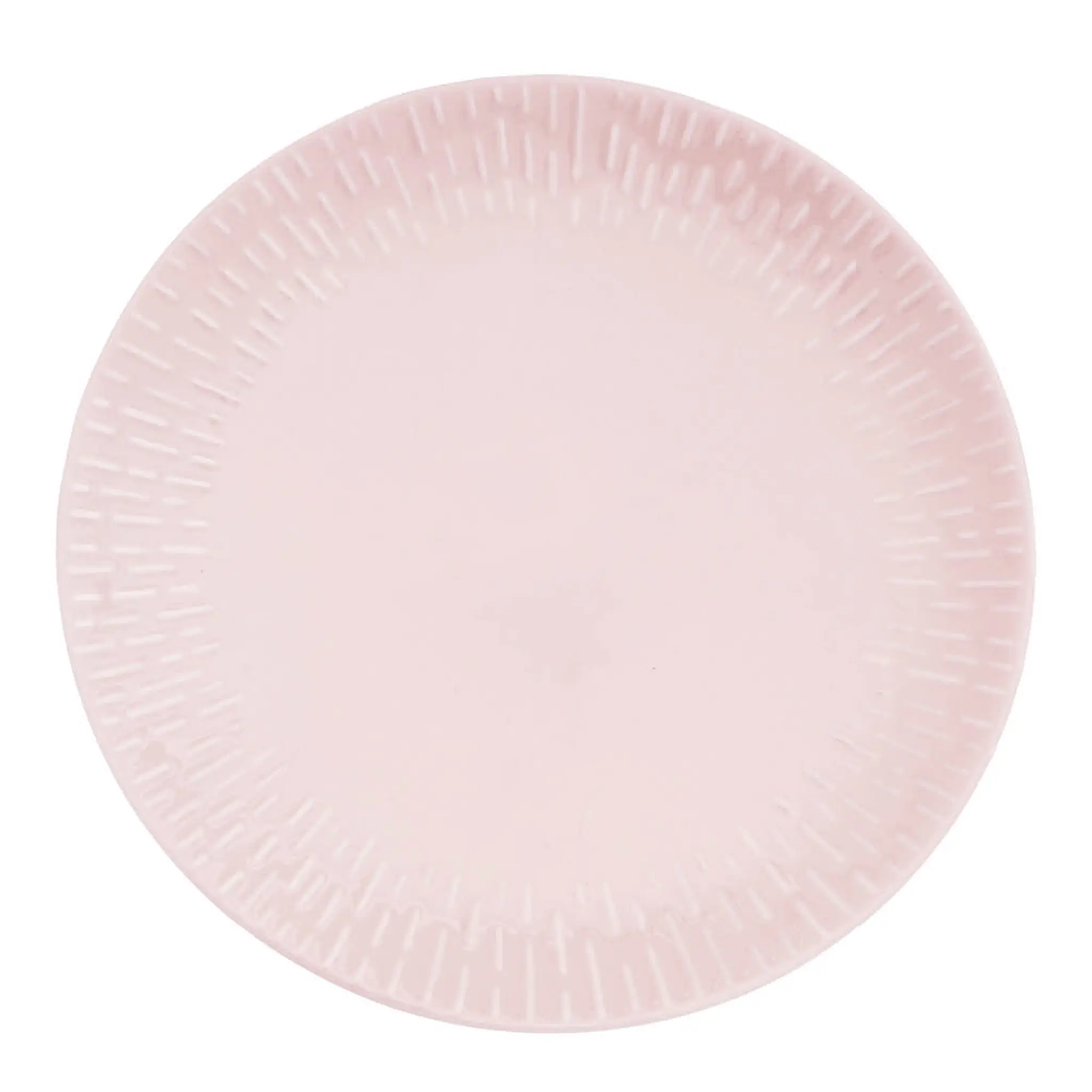 Aida - Life in colour Confetti Tallrik 27 cm Rosa