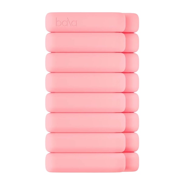 Bangles fotledsvikt / handledsvikt 0,9 kg rosa