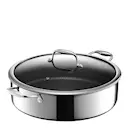 Hybrid buffetgryte/sautegryte med lock 6,6 L
