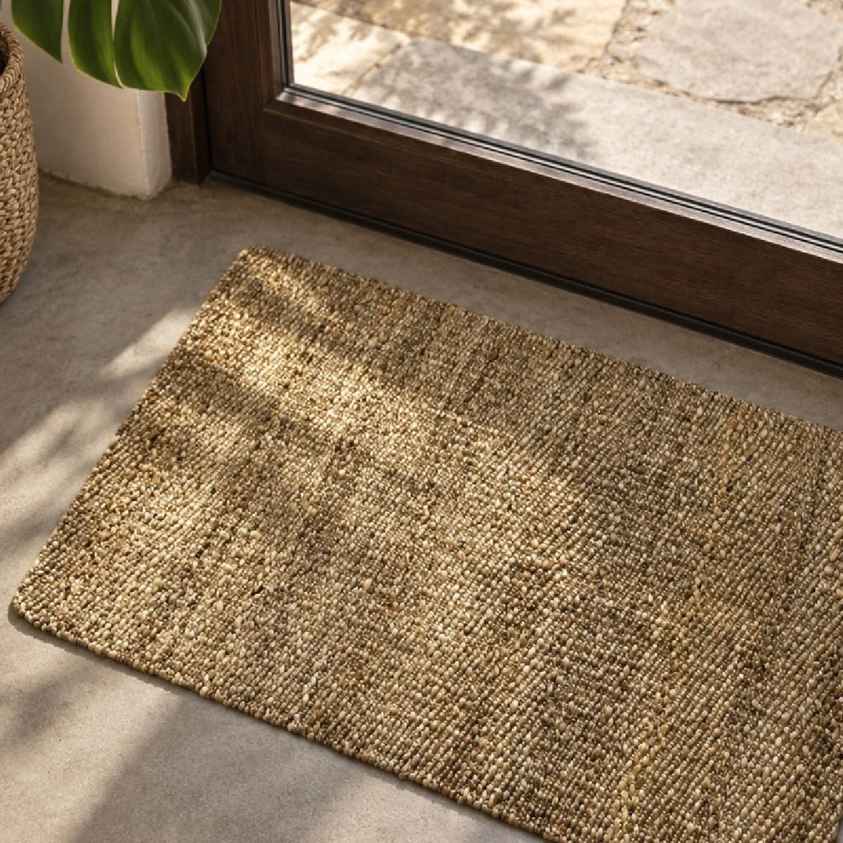 Deco Nord Naset dörrmatta 60x90 cm Silvernatur