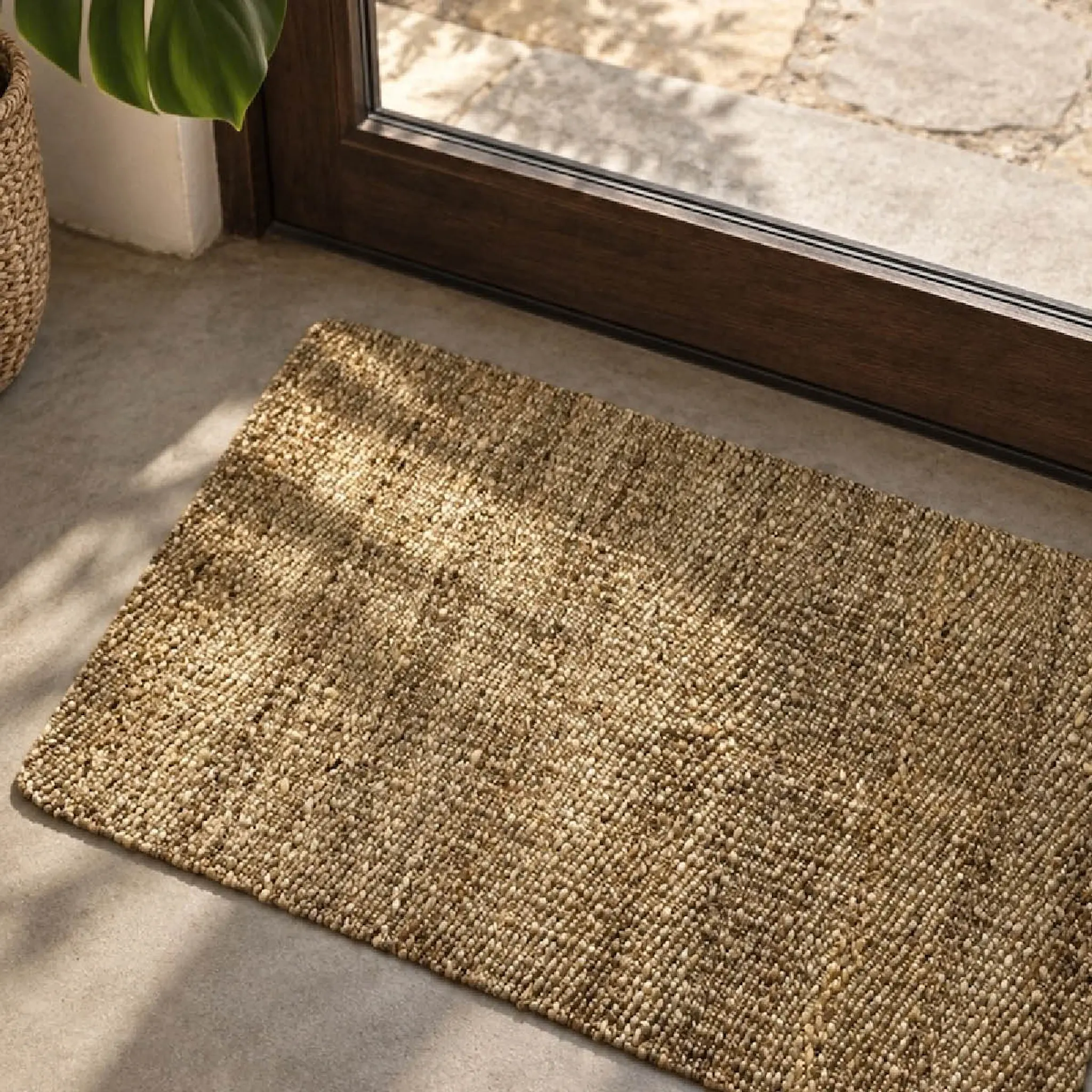Deco Nord Naset dörrmatta 60x90 cm Silvernatur