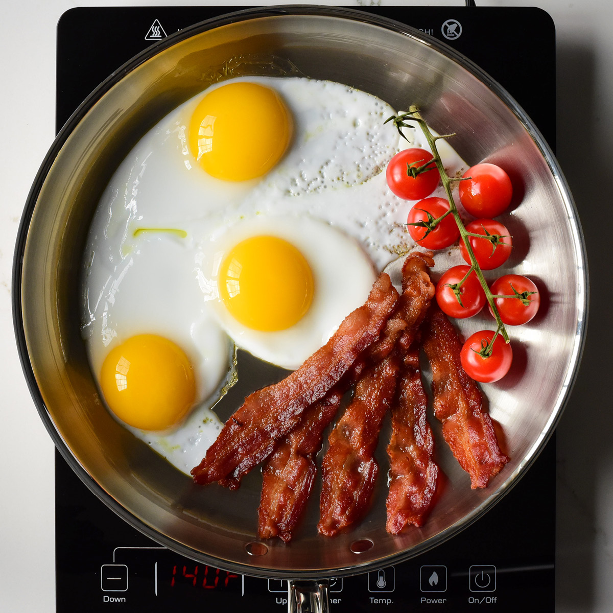 Hestan Copperbond Stekpanna 32 cm Koppar