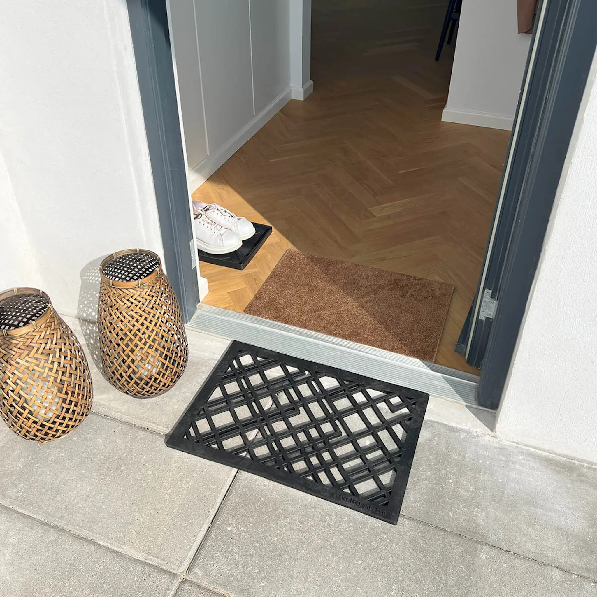 Tica Copenhagen Unicolor golvmatta 40x60 cm cognac