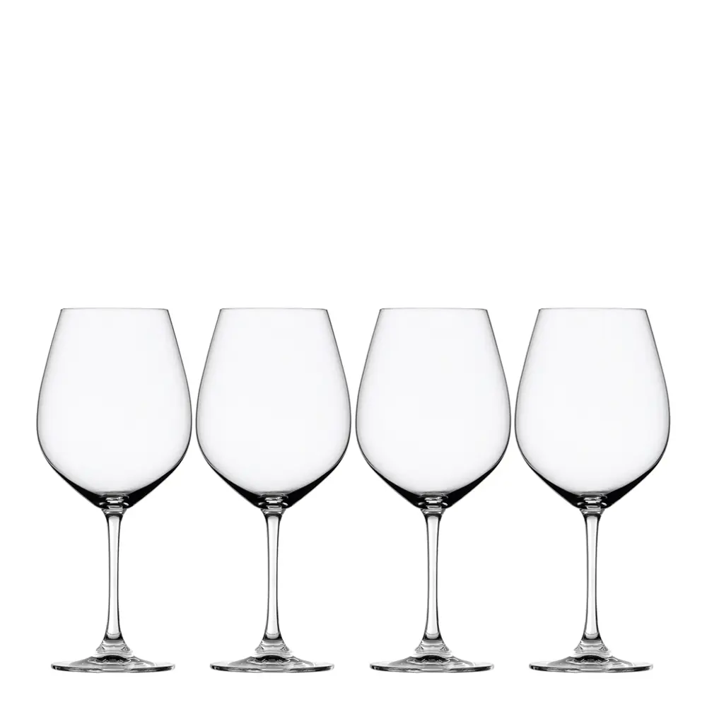 Salute Viinilasi Burgundy 81 cl 4 kpl