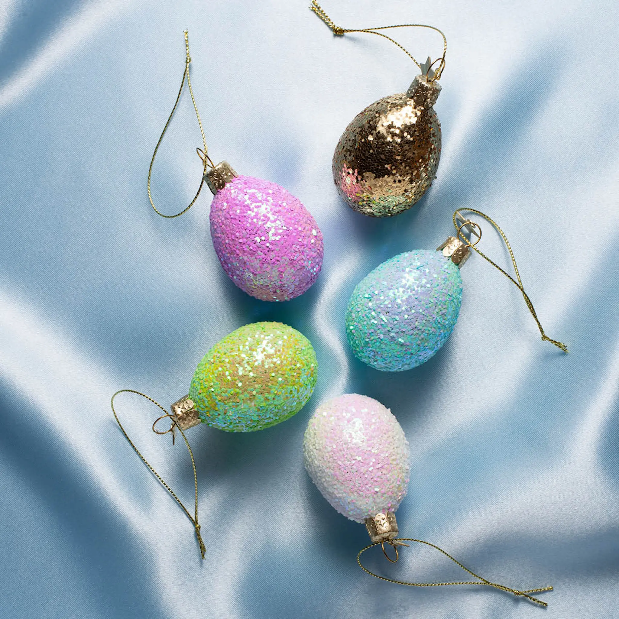 Vondels Pääsiäiskoriste Garden Sparkle Eggs 3 kpl