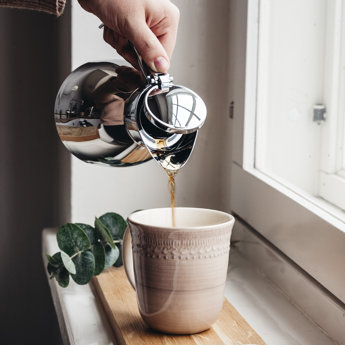 Heirol Termoskanna 0,6 L Rostfritt Stål