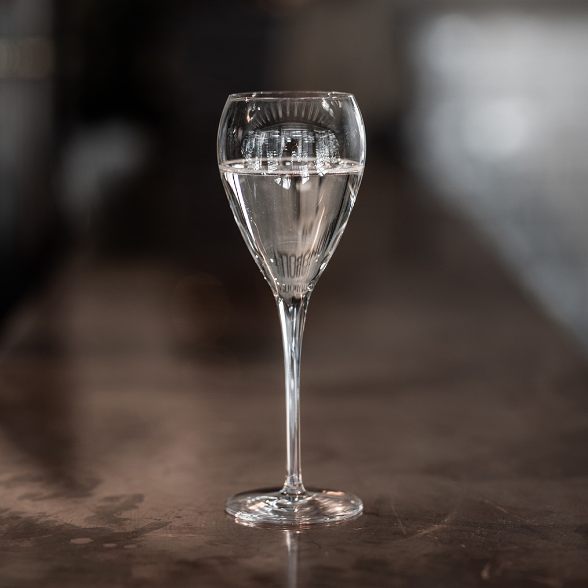 Bormioli Inalto Tre Sensi champagneglass 22 cl