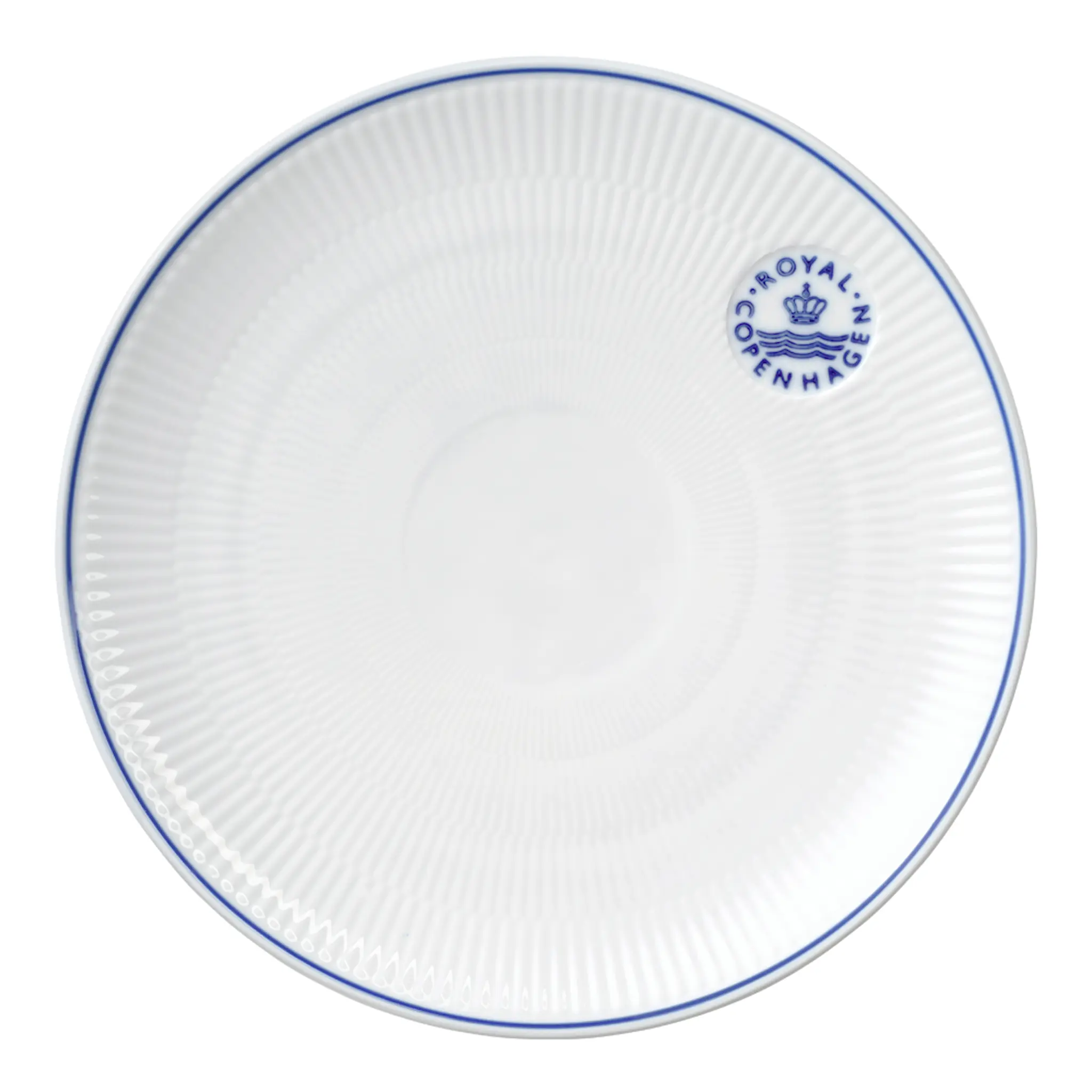 Royal Copenhagen Blueline Coupe Tallrik 23 cm