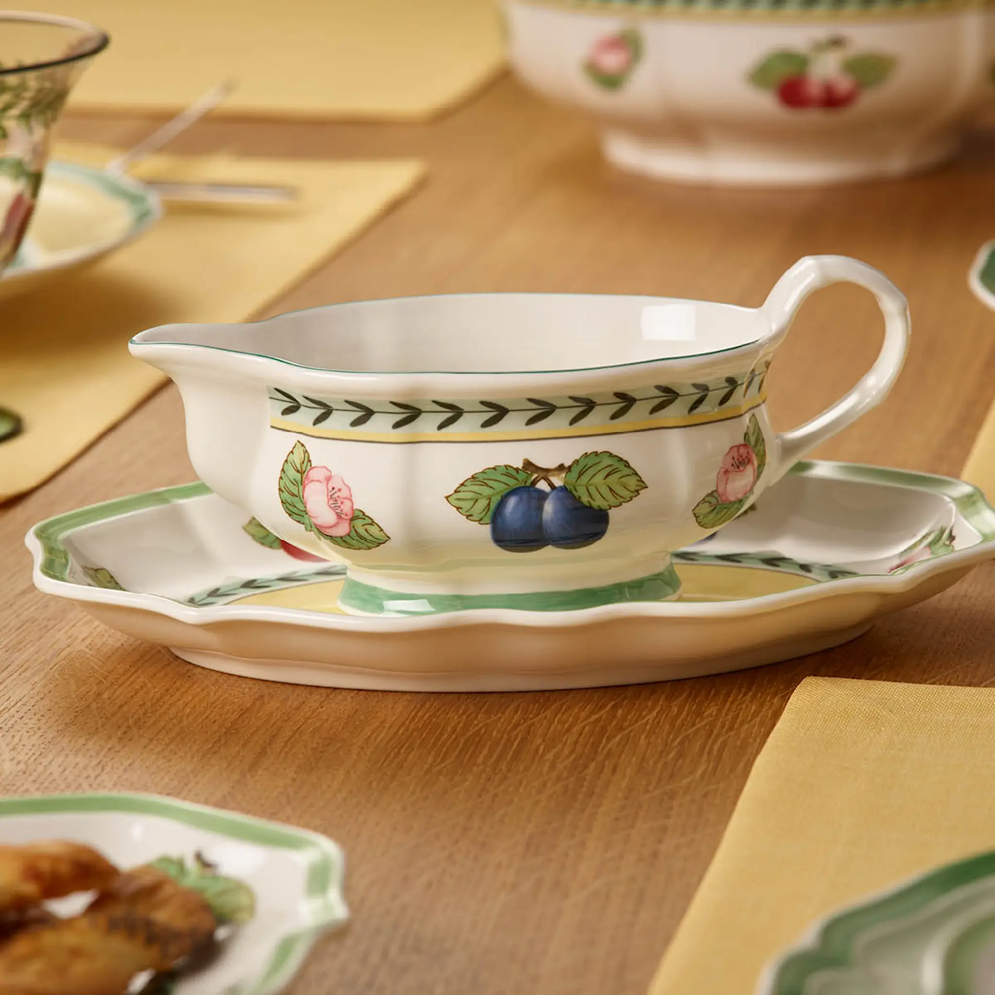 Villeroy & Boch French Garden Fleurence fat 24 cm till såssnipa