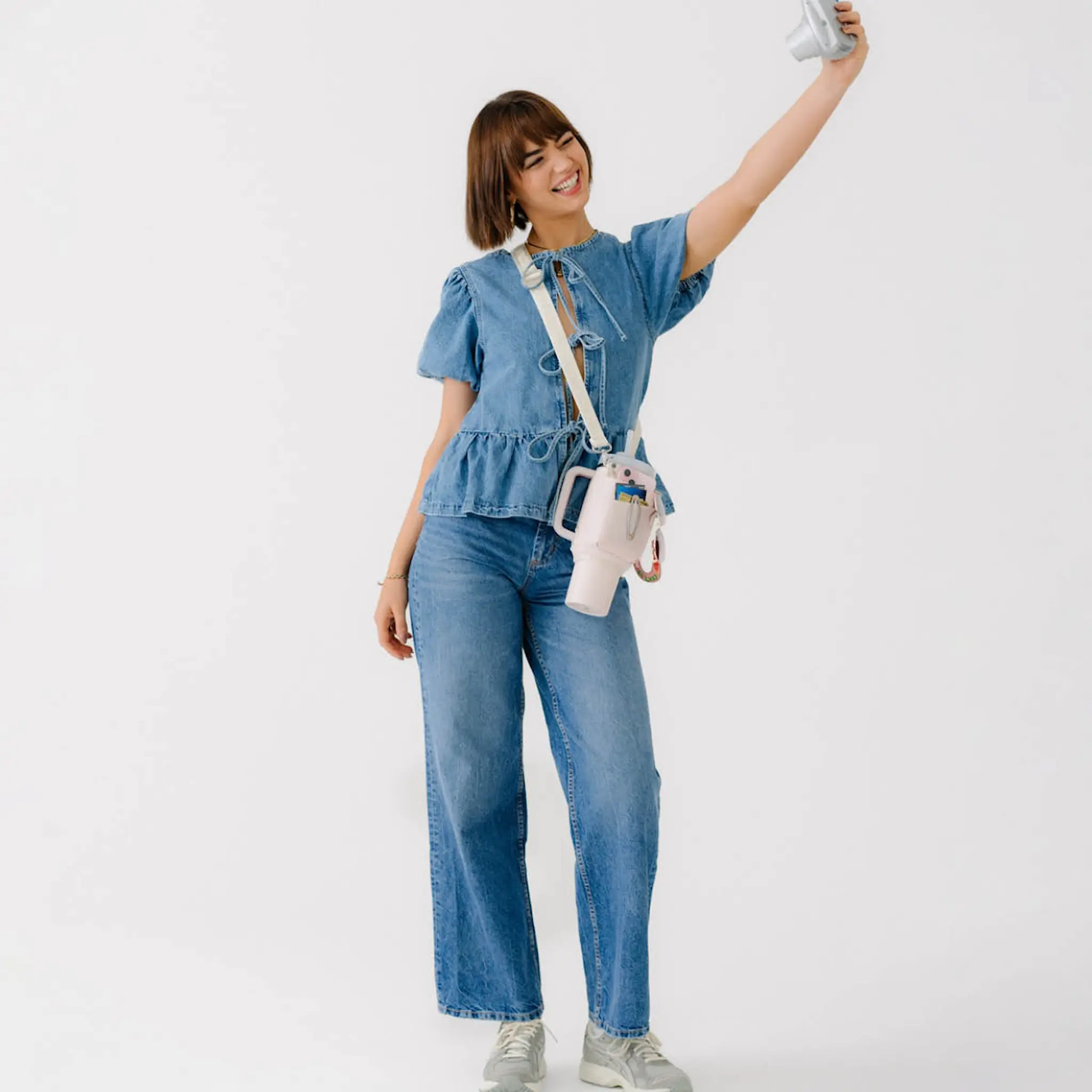 Stanley Quencher Carry bärväska 0,89 L rose quartz