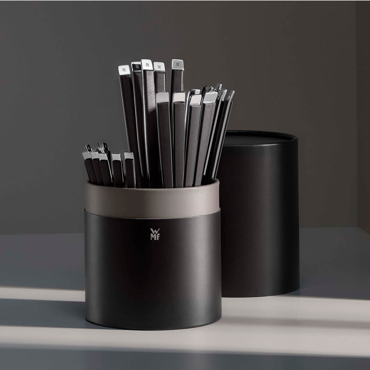 WMF Emotion bestikksett 30 deler lava black
