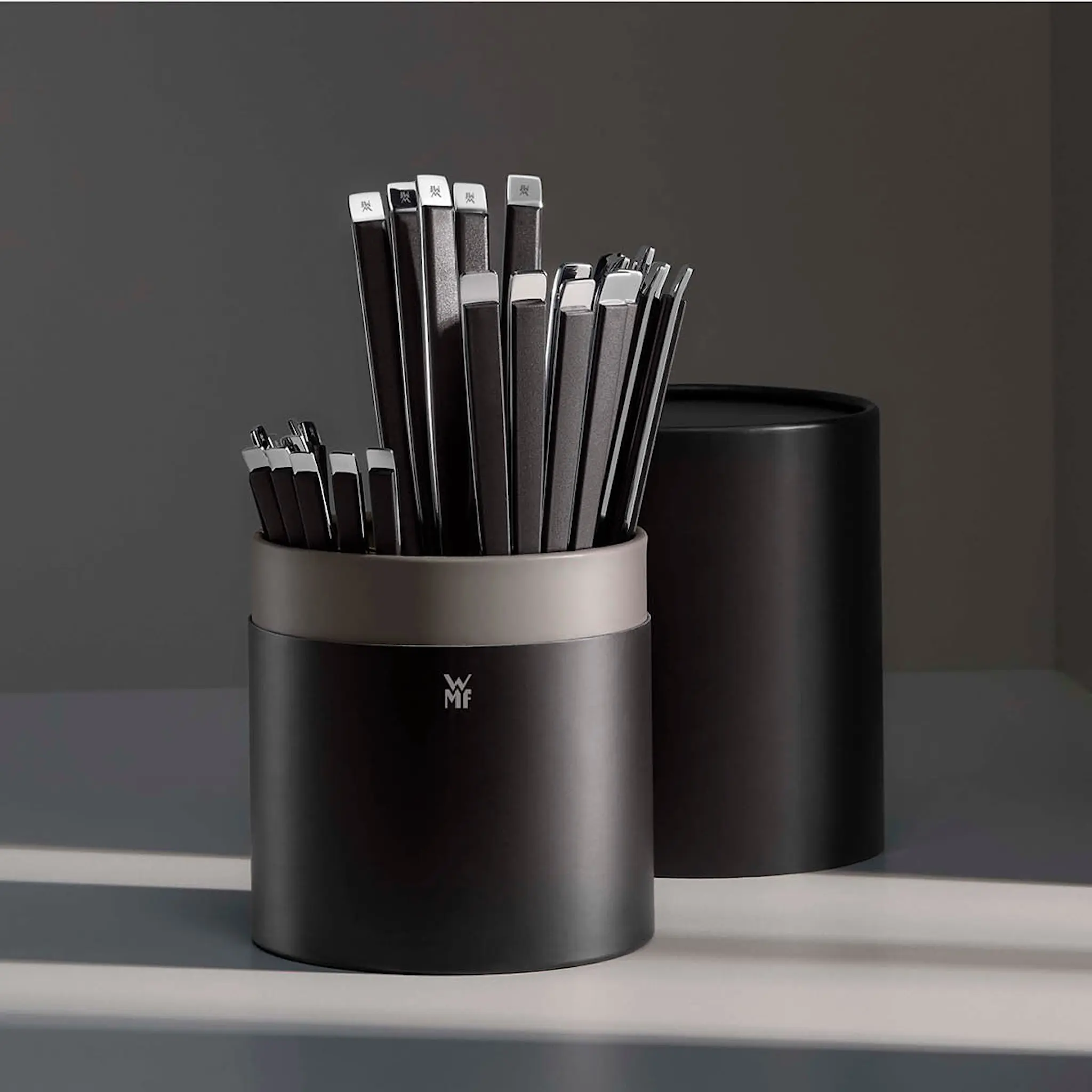 WMF Emotion bestikksett 30 deler lava black