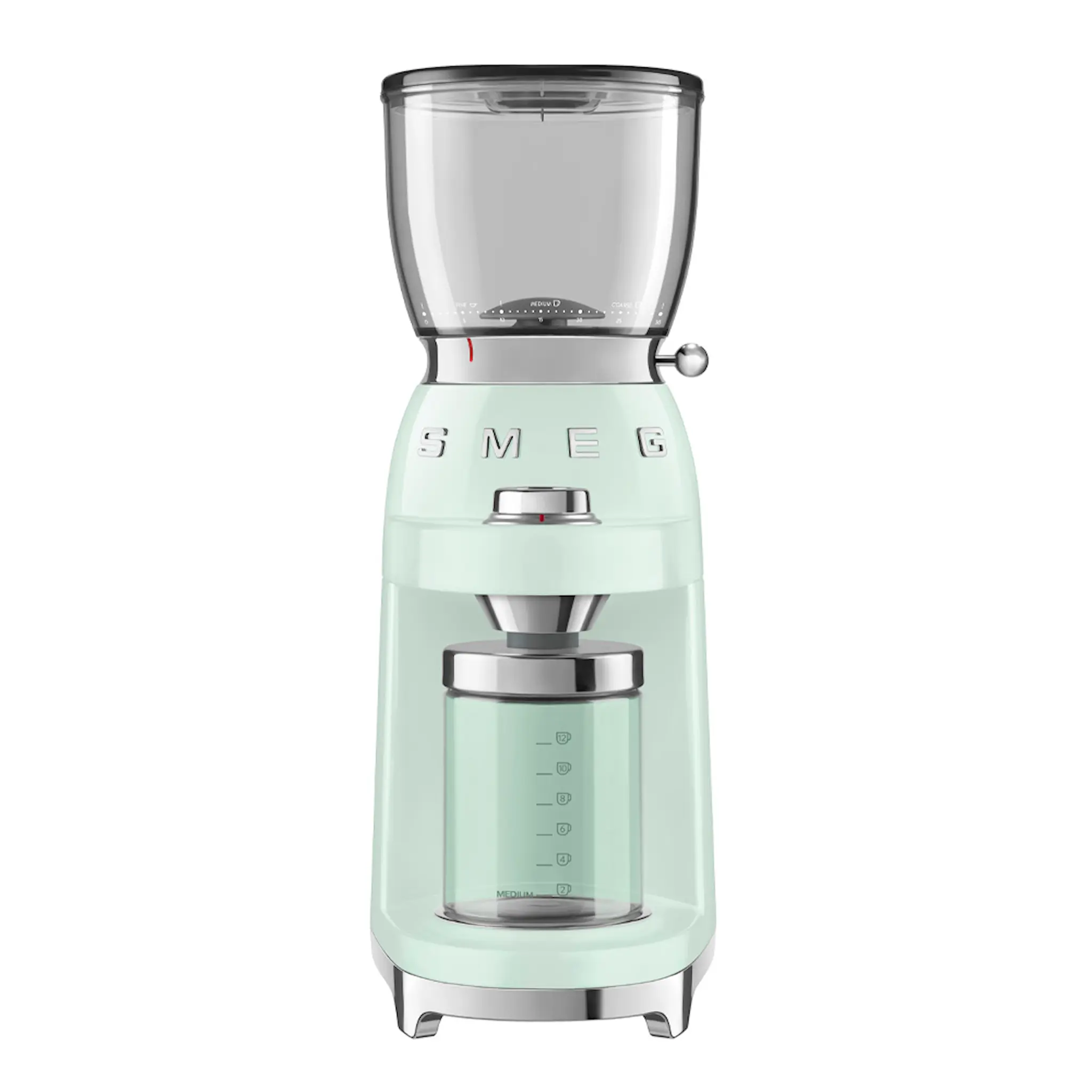 Smeg Kaffekvarn CGF11 350 g pastellgrön