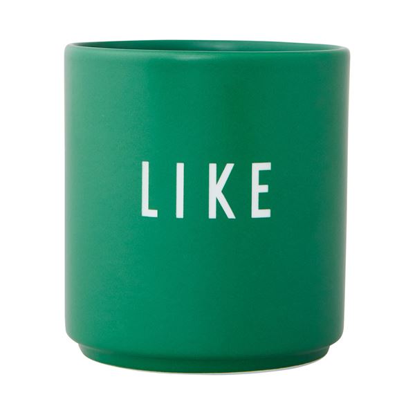 Design Letters - Favourite Muki korvaton 25 cl Like
