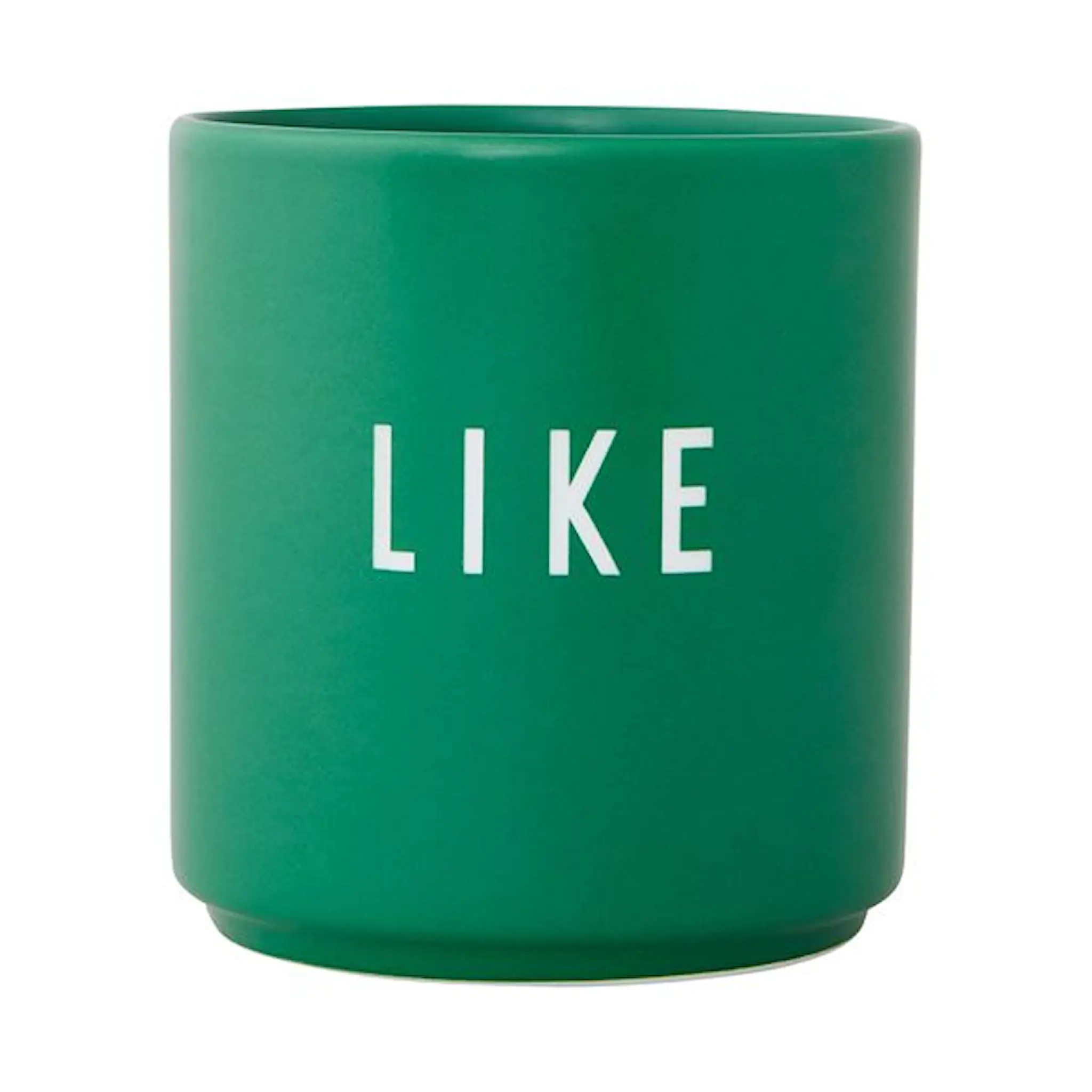 Design Letters Favourite Mugg Like 25 cl Grön