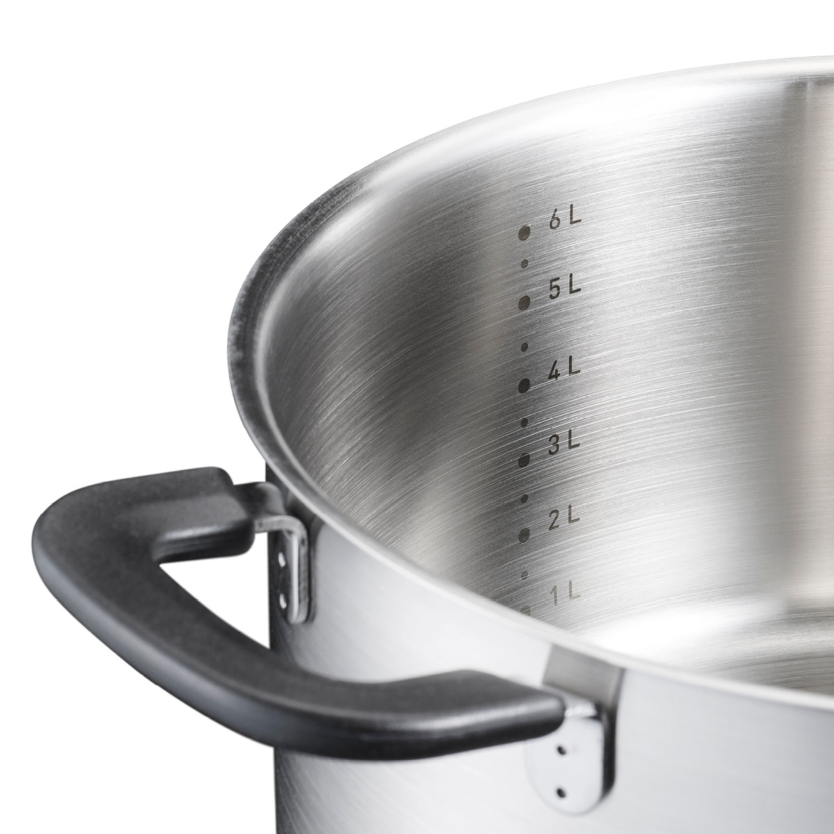 Fiskars Functional Form gryte m/glasslokk 7L