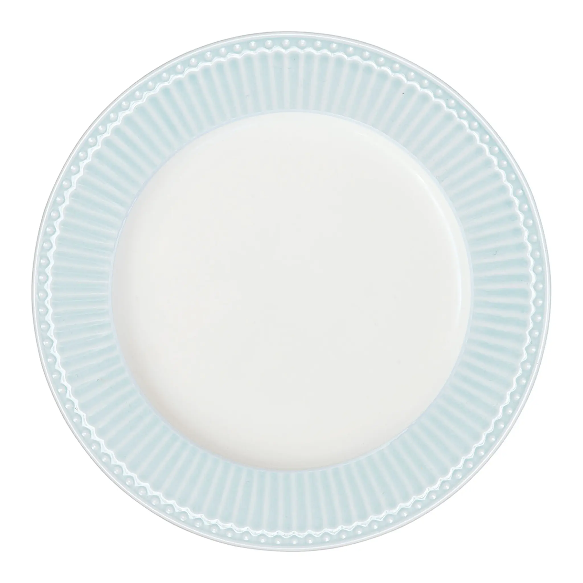 GreenGate Everyday Alice tallrik 23 cm pale bkue
