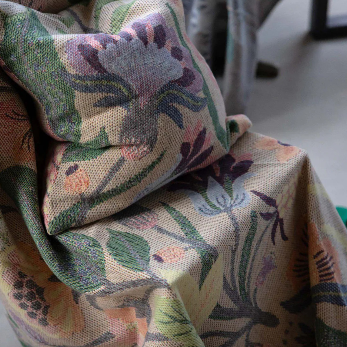 Ekelund Colourful pledd 140x170 cm