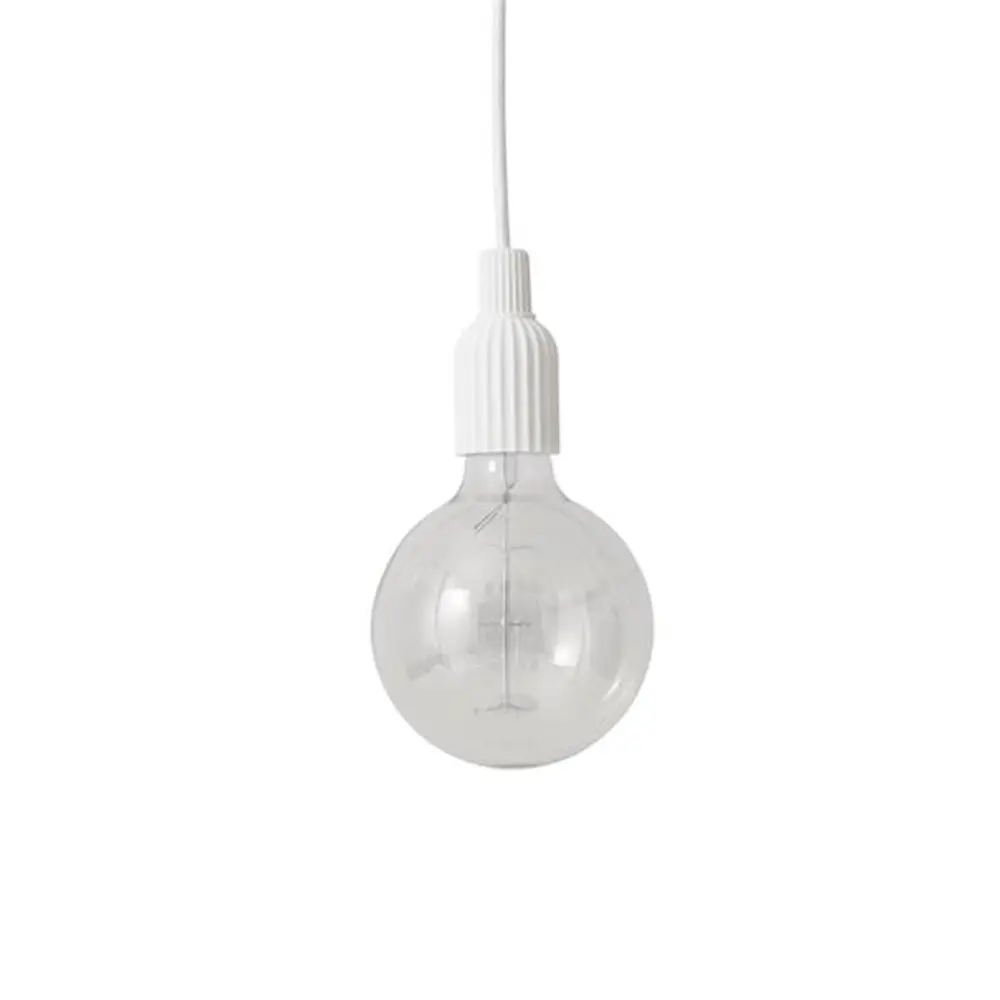 Lyngby Riippuvalaisin 8,7 cm Valkoinen
