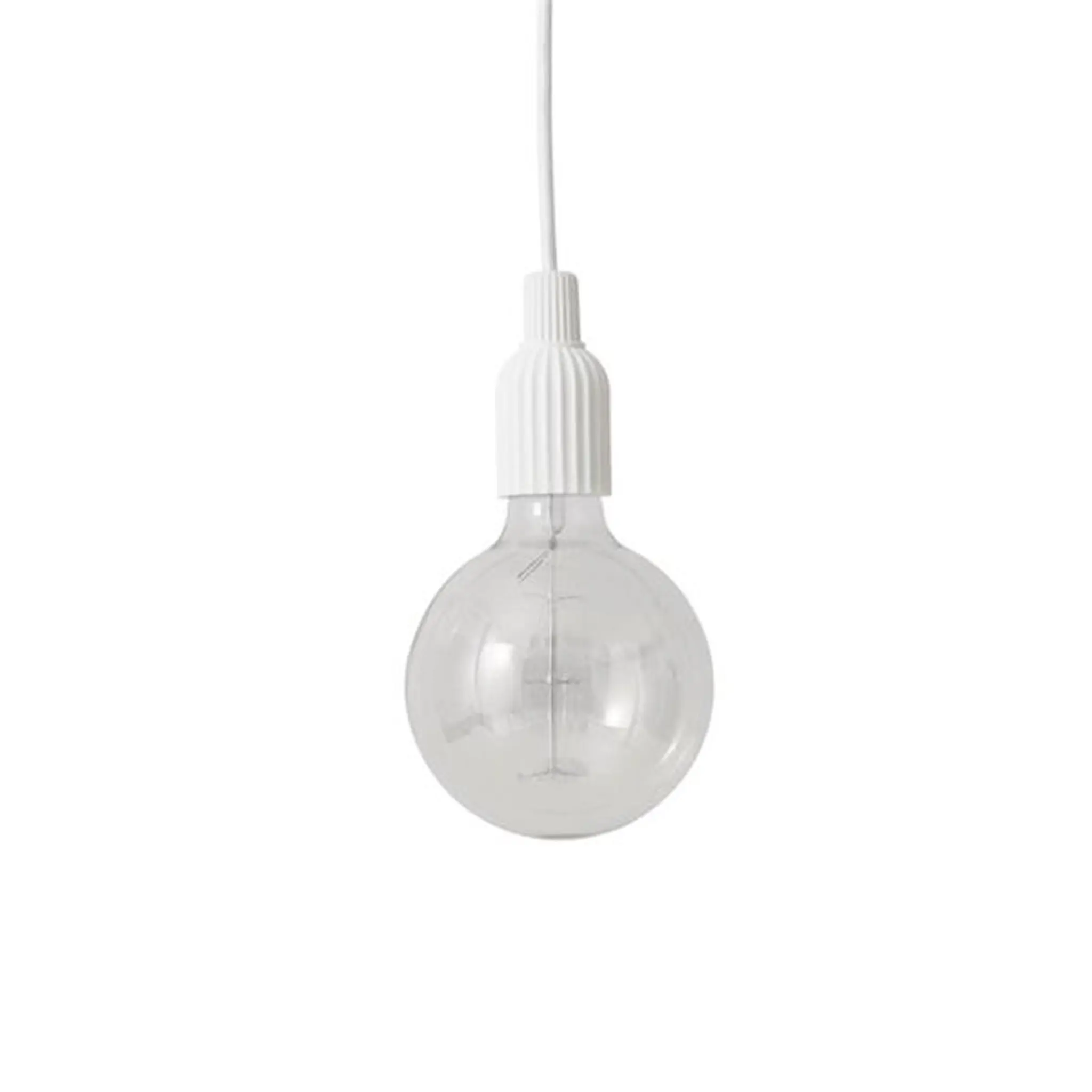 Lyngby Porcelæn Lyngby Fitting #01 8,7 cm Vit