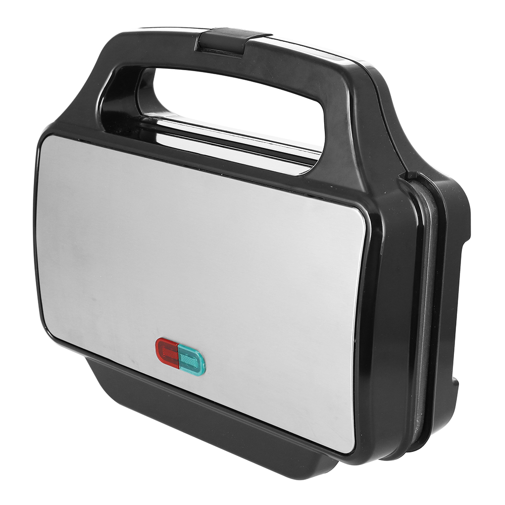 EMERIO Sandwichgrill XXL rustfritt stål