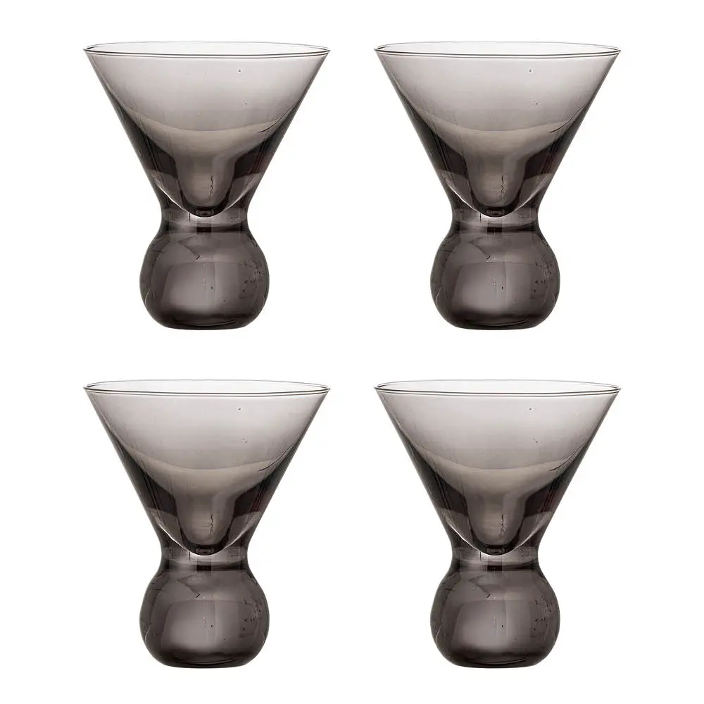 Cocktail-lasit Corliss 16,5 cl 4 kpl harmaa