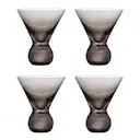 Cocktailglas Corliss 16,5 cl 4-pack grå