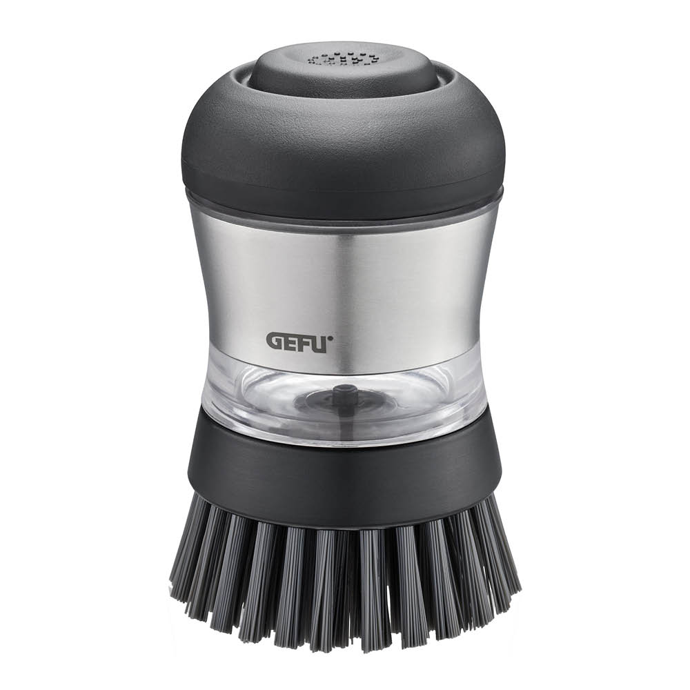 Gefu Swift Tiskiharja saippua-annostelijalla 50 ml Musta