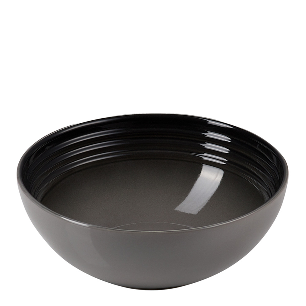 Le Creuset Signature tallrik djup 16 cm flint