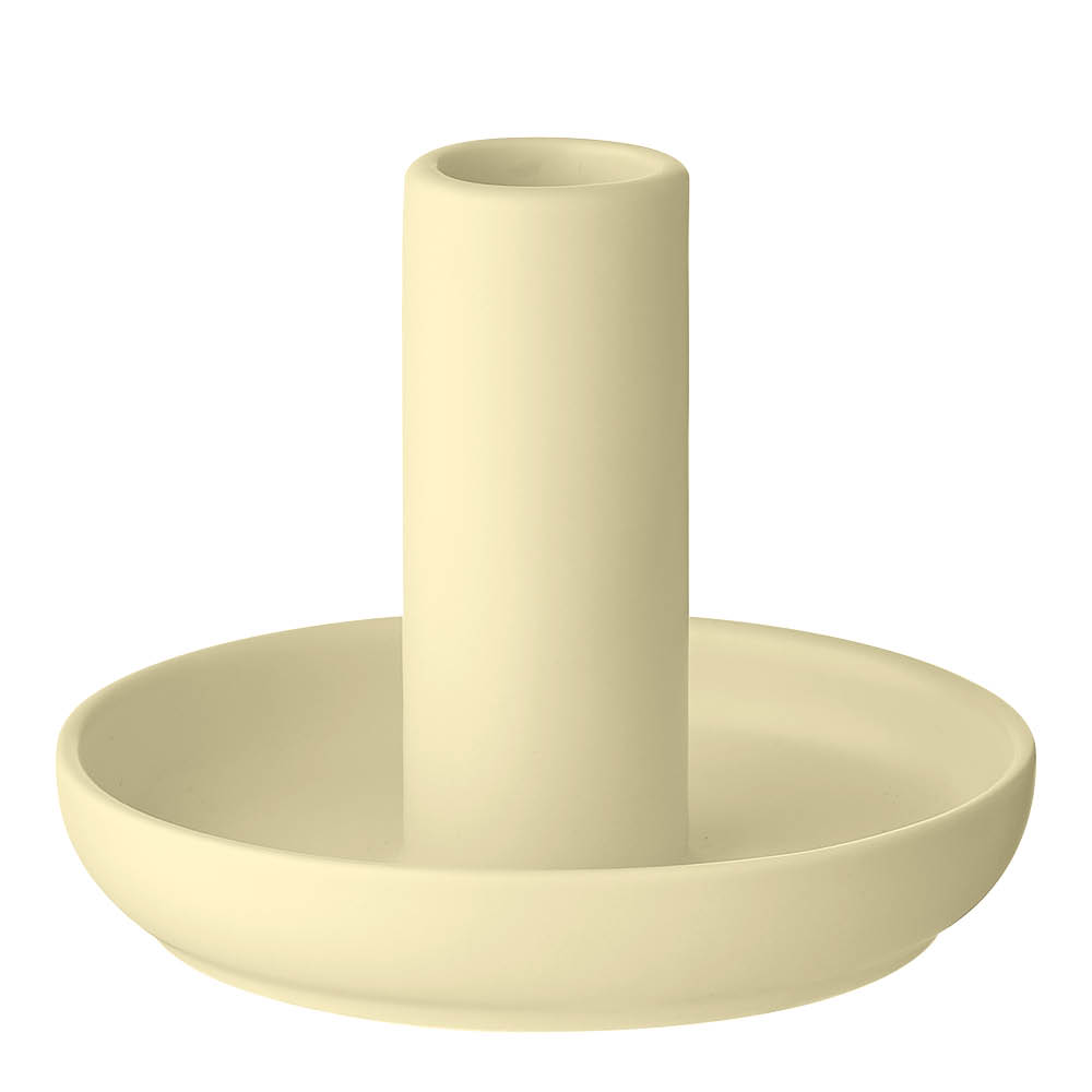 Blomus - Vela Kynttilänjalka 11 cm Keltainen