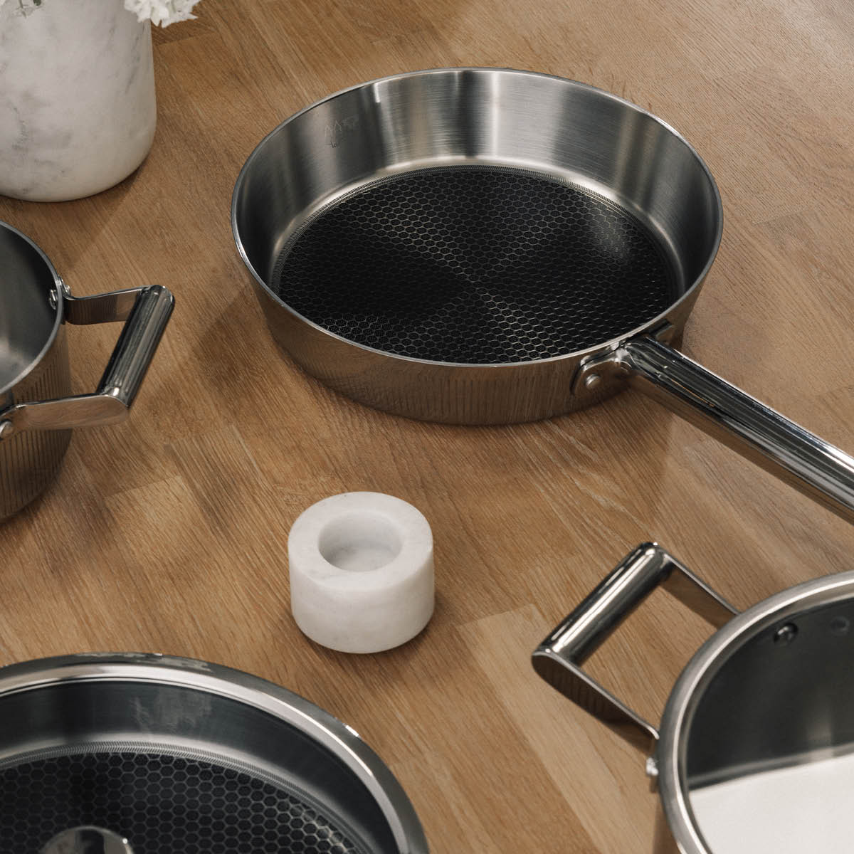 Vargen & Thor Glima stekepanne 26 cm stål