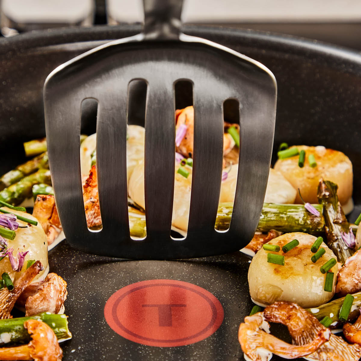 Tefal Exceptional Ceramic stekpanna 32 cm svart