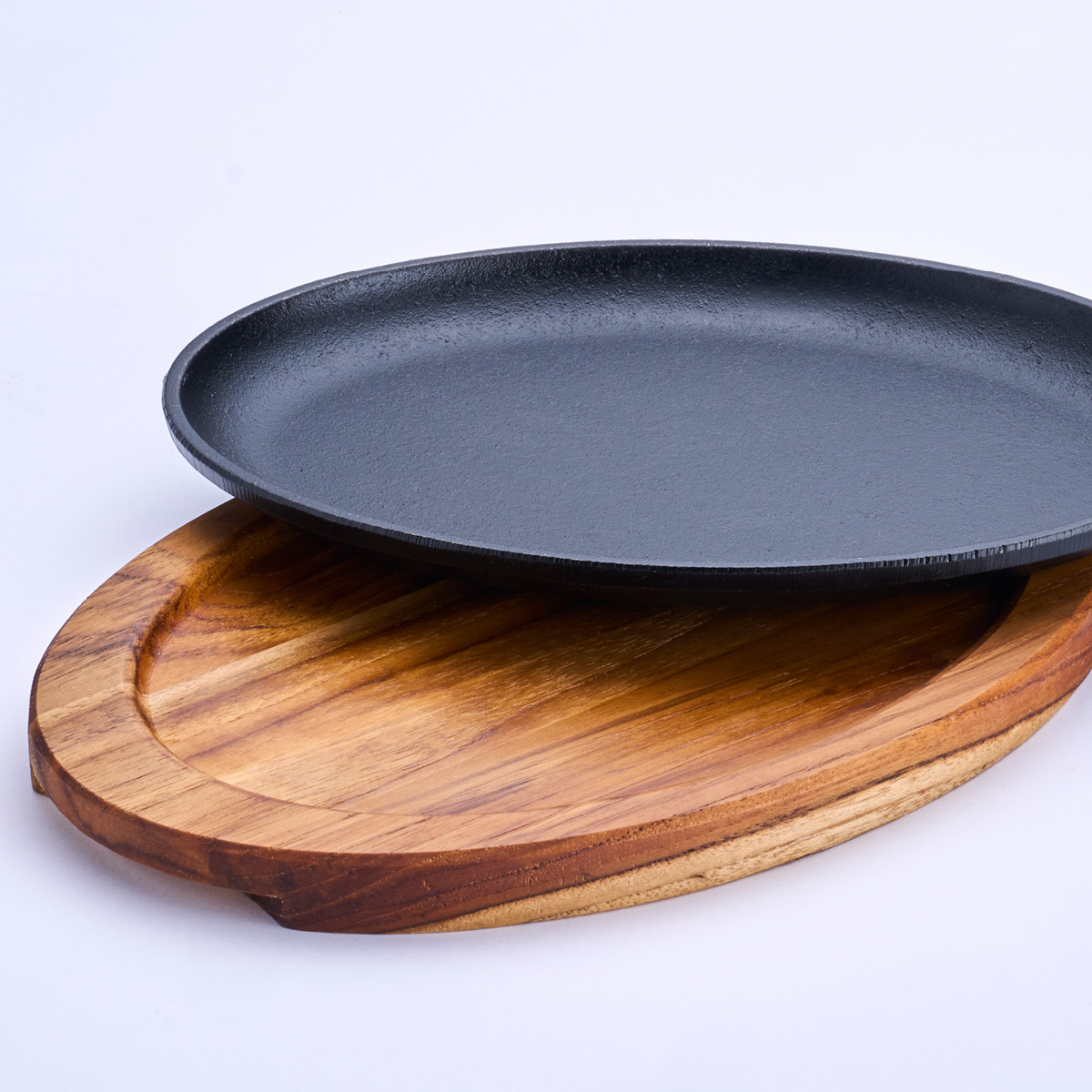 Tramontina Bbq by hellstrøm Valurautapannu 19x32 cm Musta