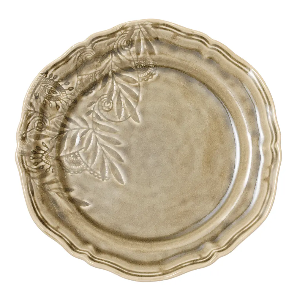 Arabesque Lautanen 28 cm Sand