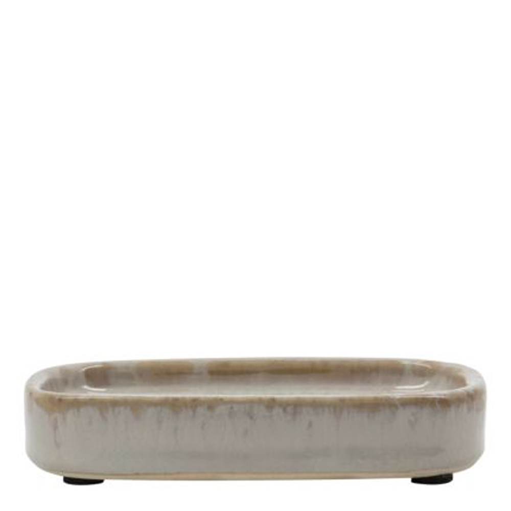 Meraki - Datura Saippuateline 12 cm Shellish Grey