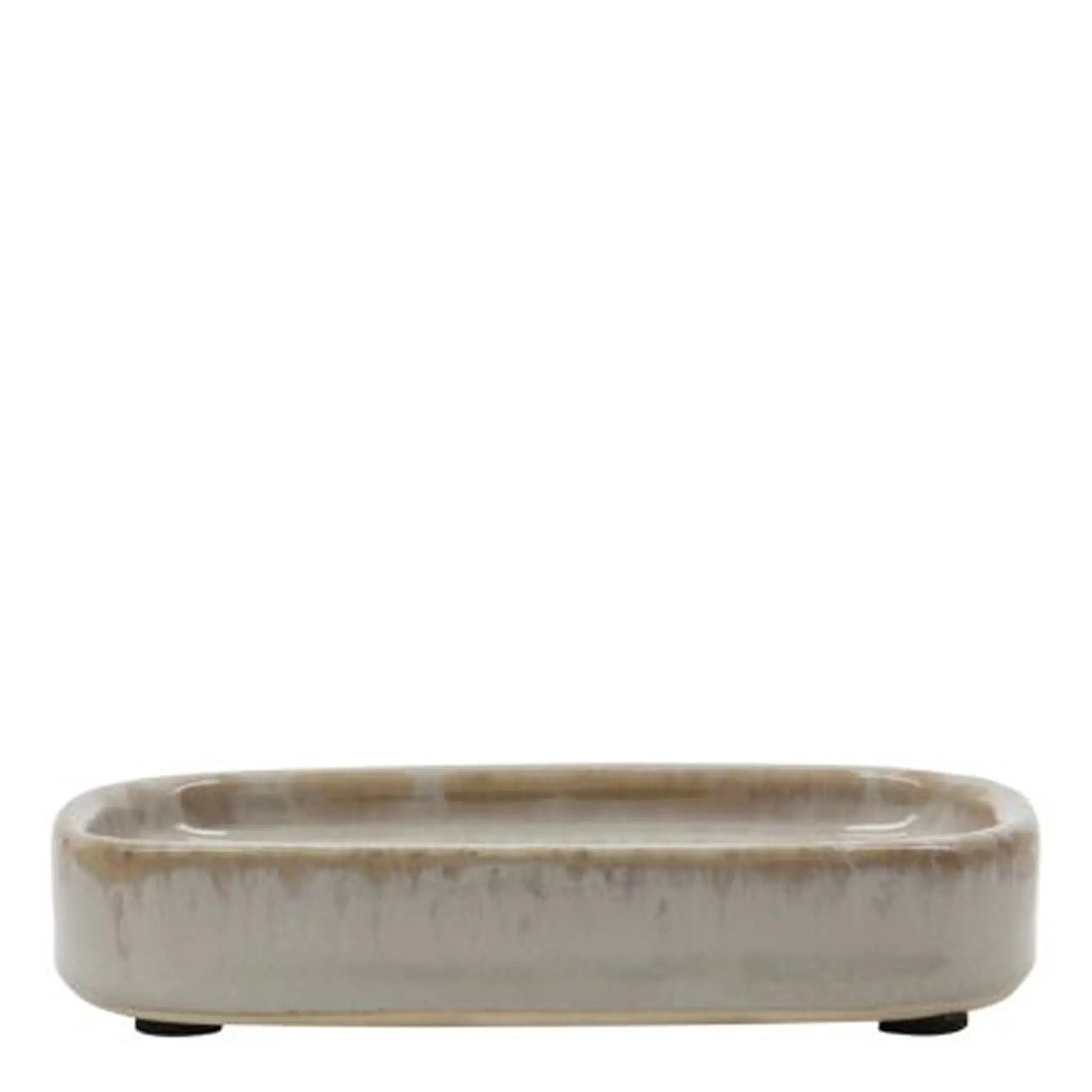 Meraki Datura Tvålhållare 12 cm Shellish Grey