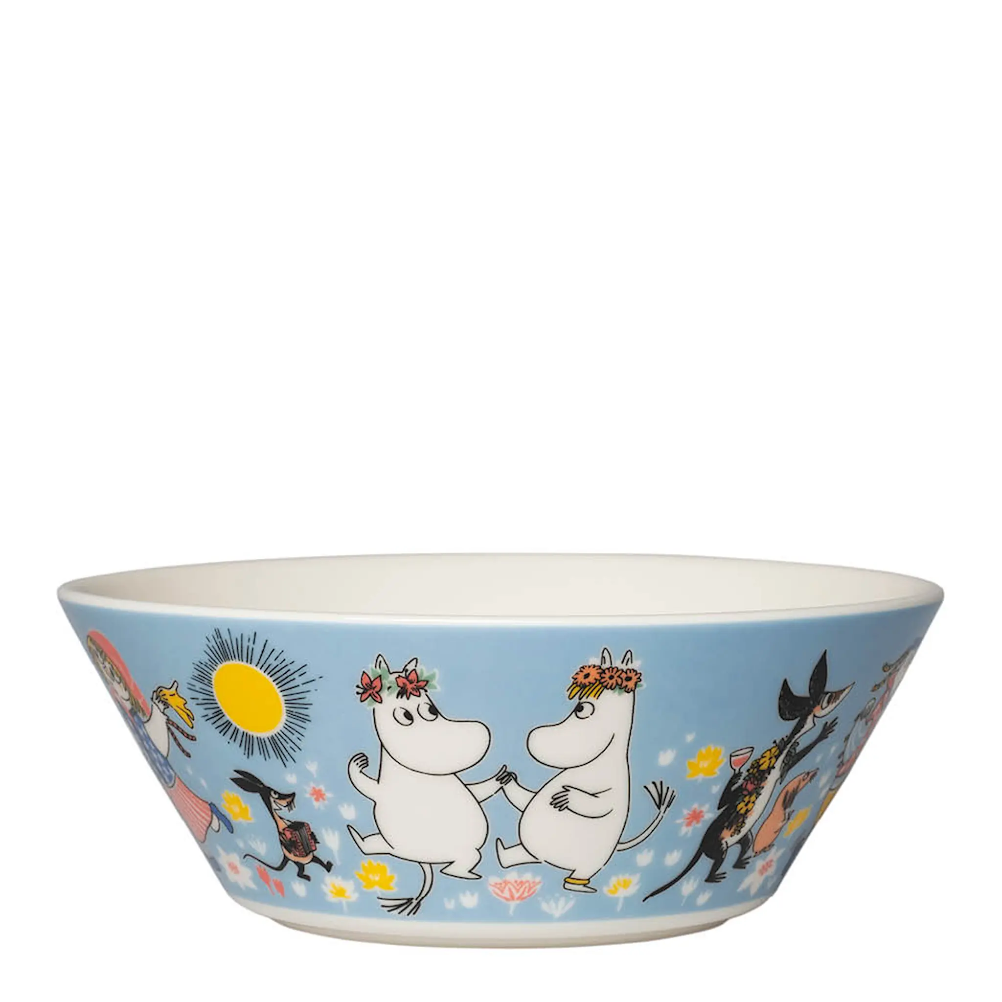 Moomin Arabia Mumin skål 15 cm Sommardans