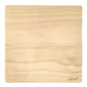 Trevig skärbräda 37x37 cm 2 delar accoya