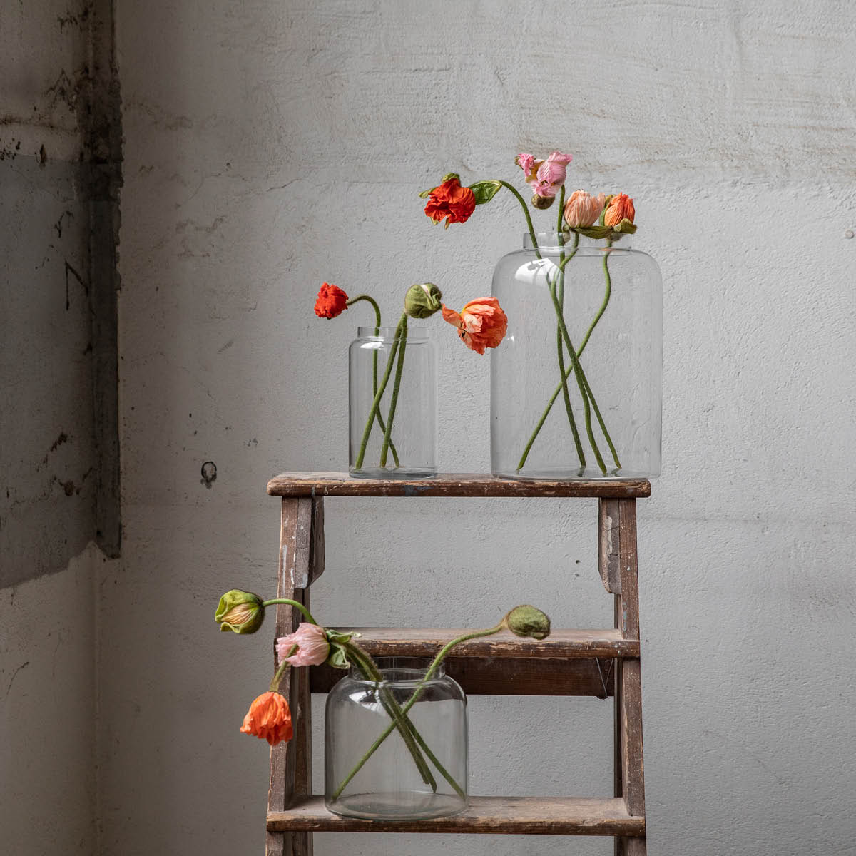 Sögne Home Paula vas 22 cm klar