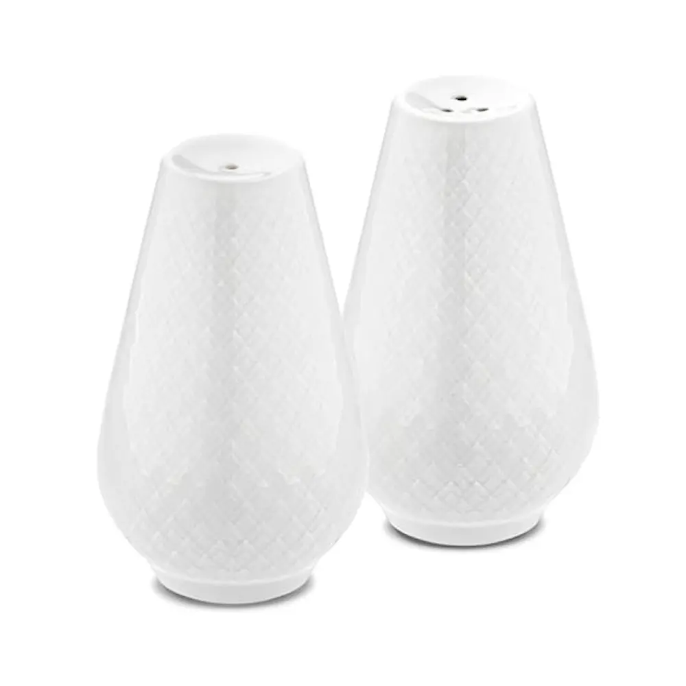 Rhombe Suola- ja Pippurisirotin 7 cm Valkoinen