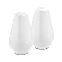 Rhombe Salt- Och Pepparset 7 cm Vit