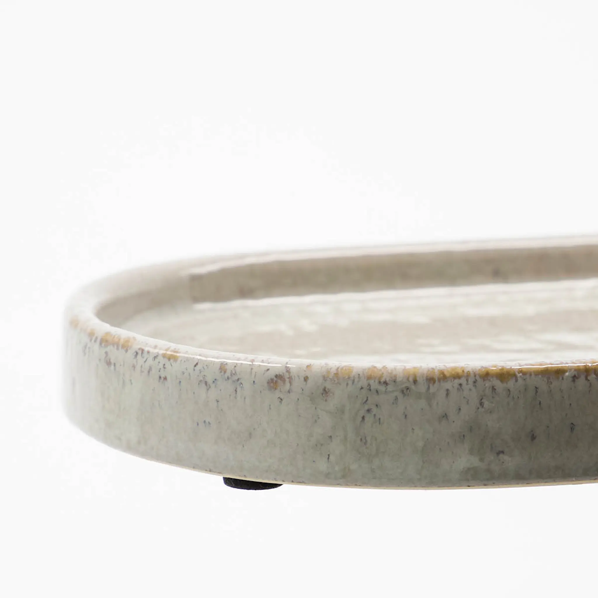 Meraki Datura Alusta 20x12,5 cm Shellish Grey