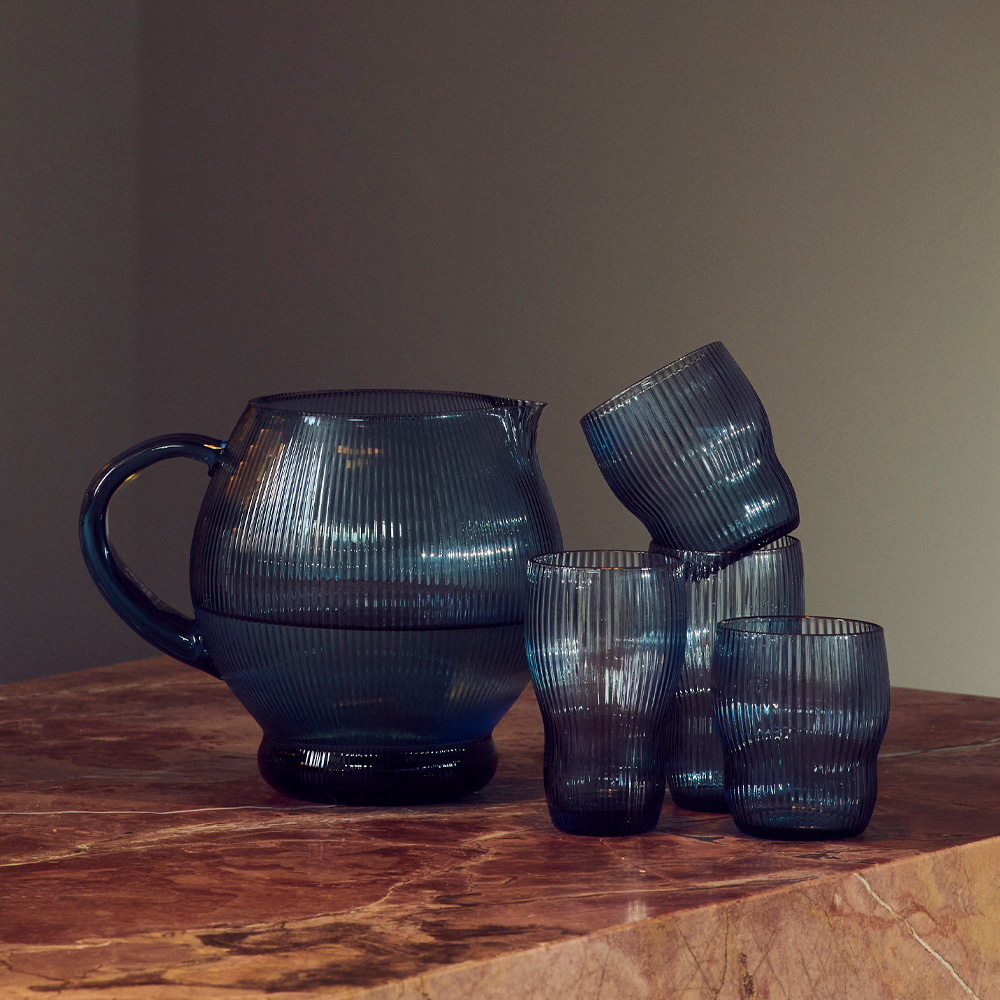 Pols Potten Pum longdrink 30 cl 2 stk blå